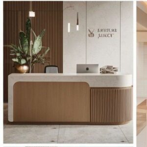 Quầy lễ tân hiện đại - AJP272